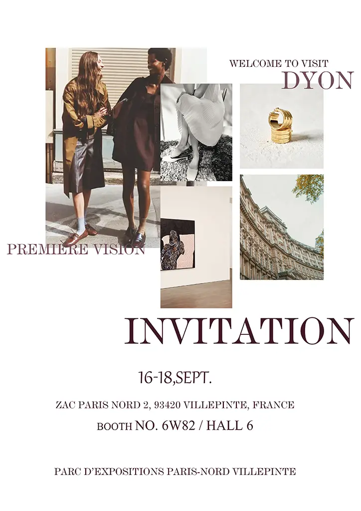 Discover DYON’s latest collection: Your trusted partner for premium clothing manufacturing