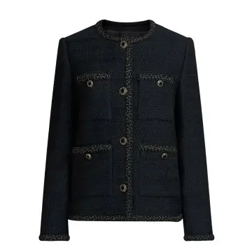 DYON D24-9328 Tweed Jacket: Timeless Elegance with Modern Refinement